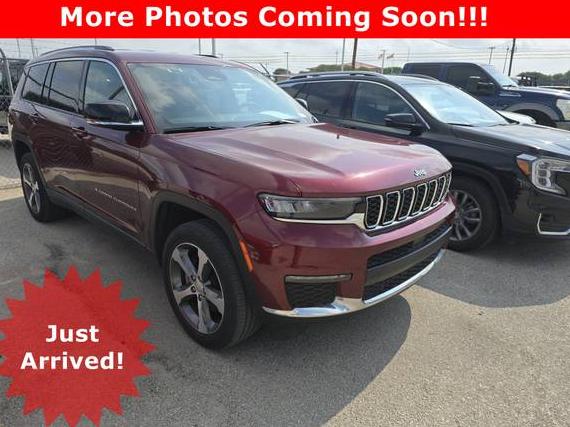 JEEP GRAND CHEROKEE 2023 1C4RJJBG9P8755230 image